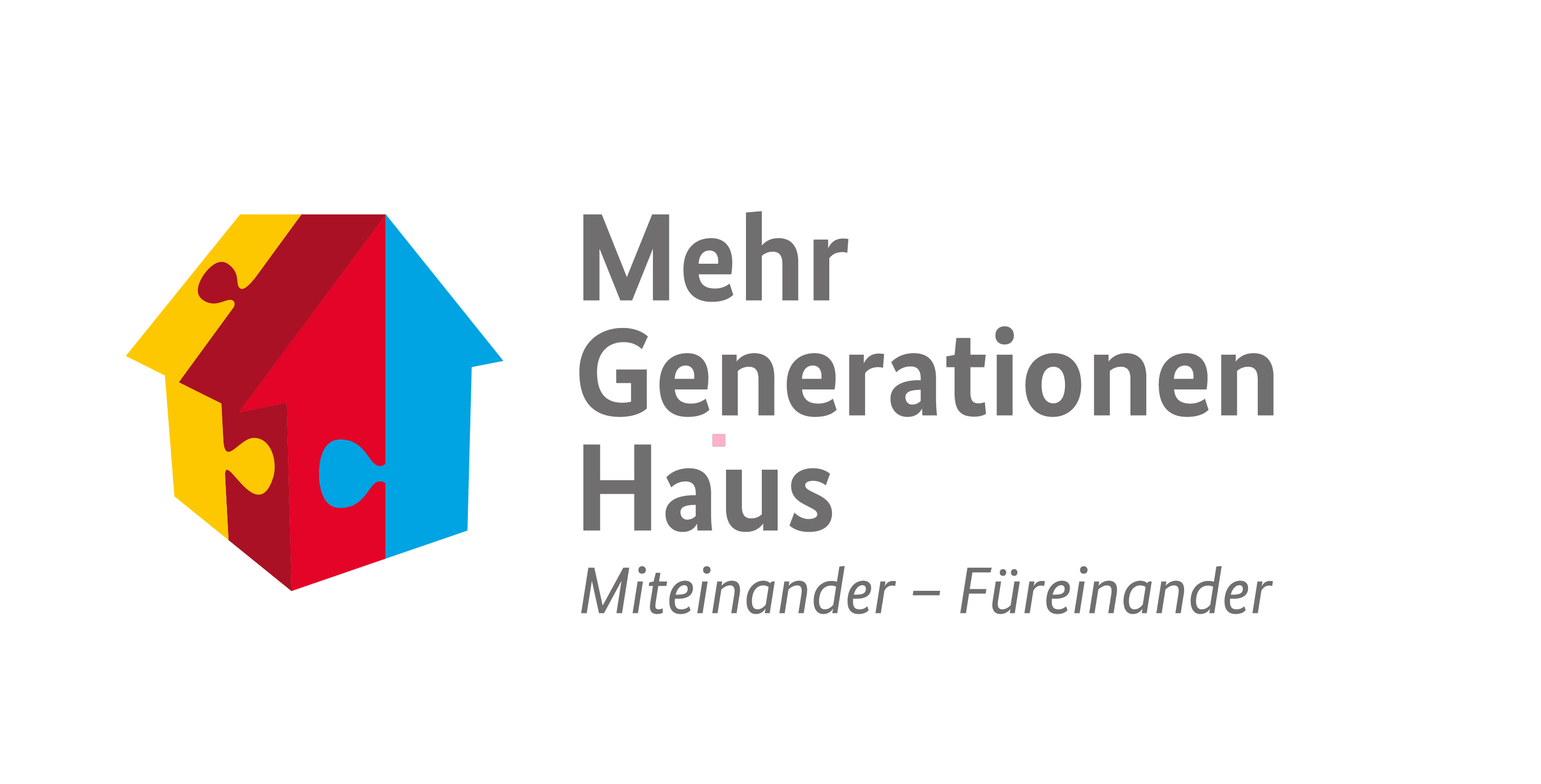 Logo des neuen Bundesprogramms Mehrgenerationenhaus