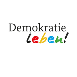 Logo von Demokratie Leben