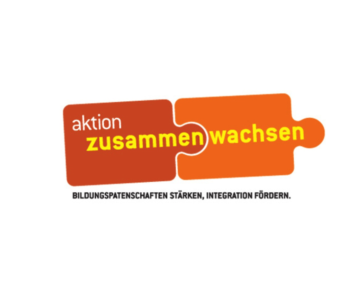 Logo von Aktion zusammen wachsen