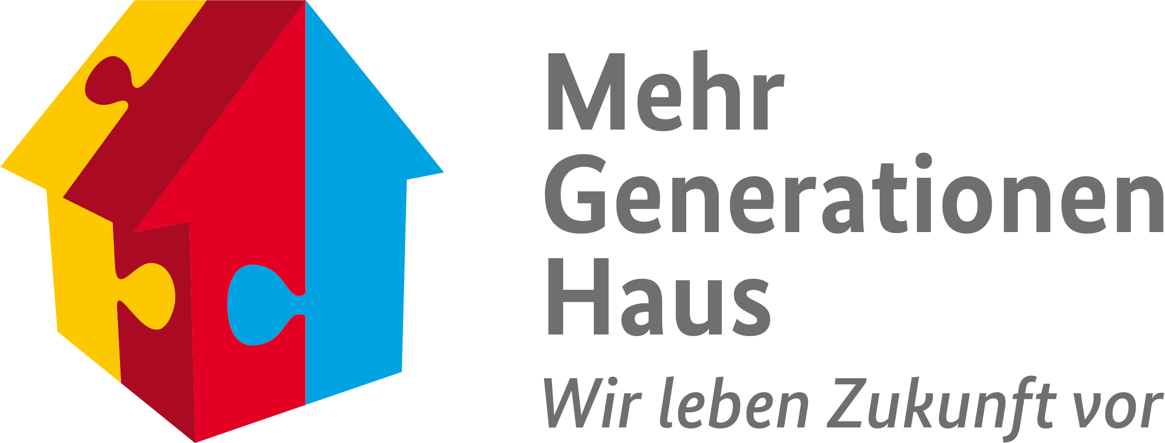 Das Logo des Bundesprogramms Mehrgenerationenhäuser.